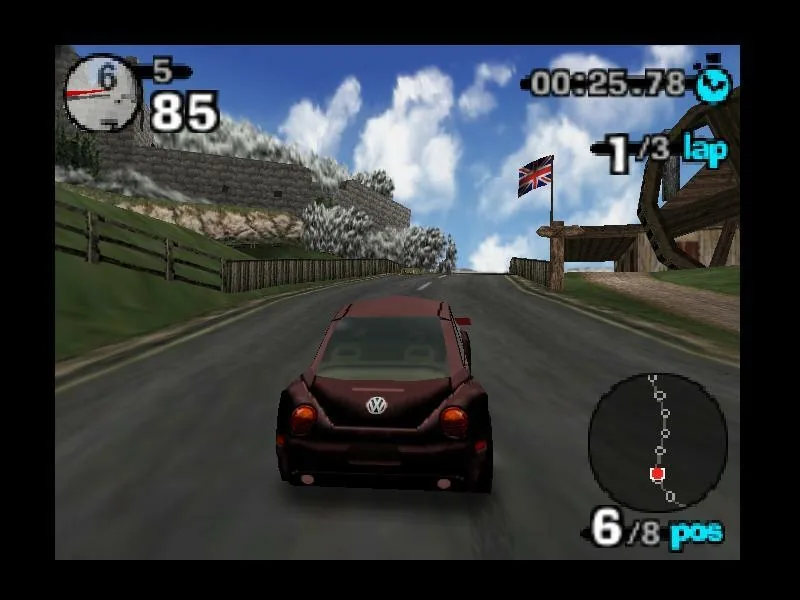 Beetle Adventure Racing screenshot 2