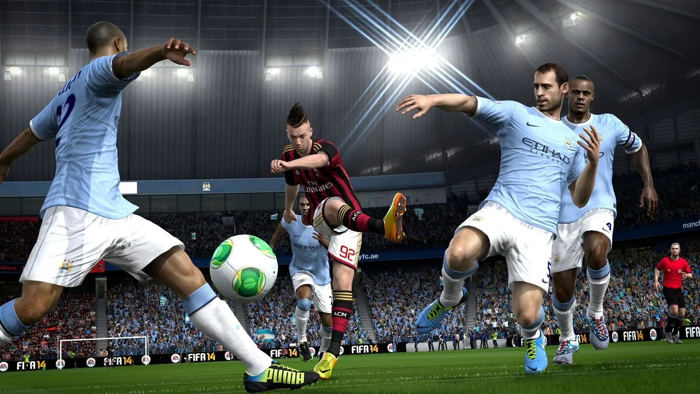 FIFA 14 screenshot 2