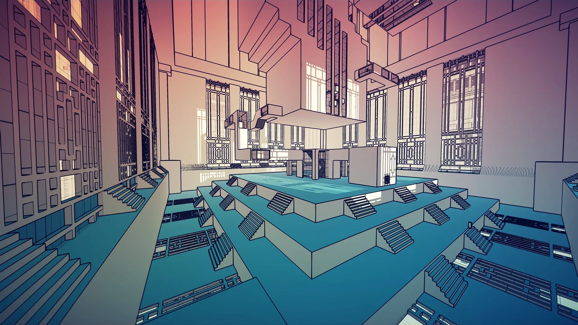 Manifold Garden screenshot 2