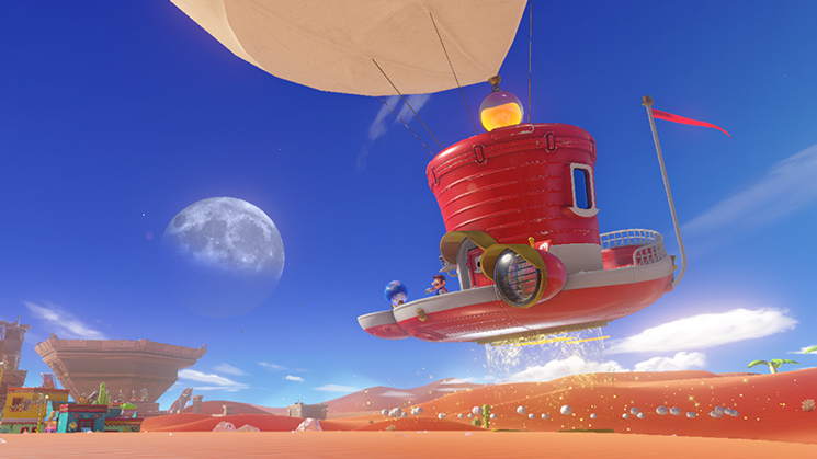 Super Mario Odyssey screenshot 4