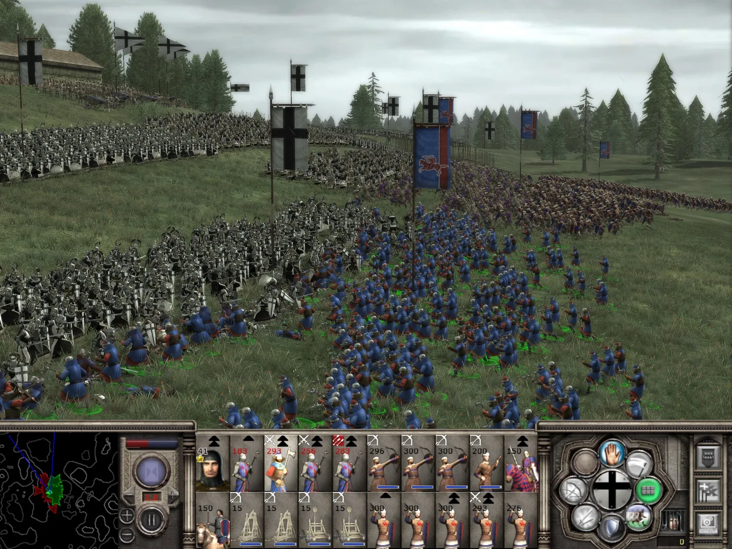 Medieval II: Total War Kingdoms screenshot 3