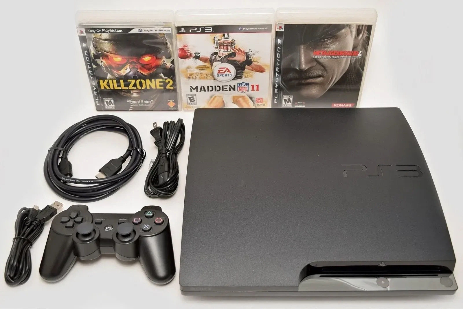 PlayStation 3 Slim (320GB) screenshot 3