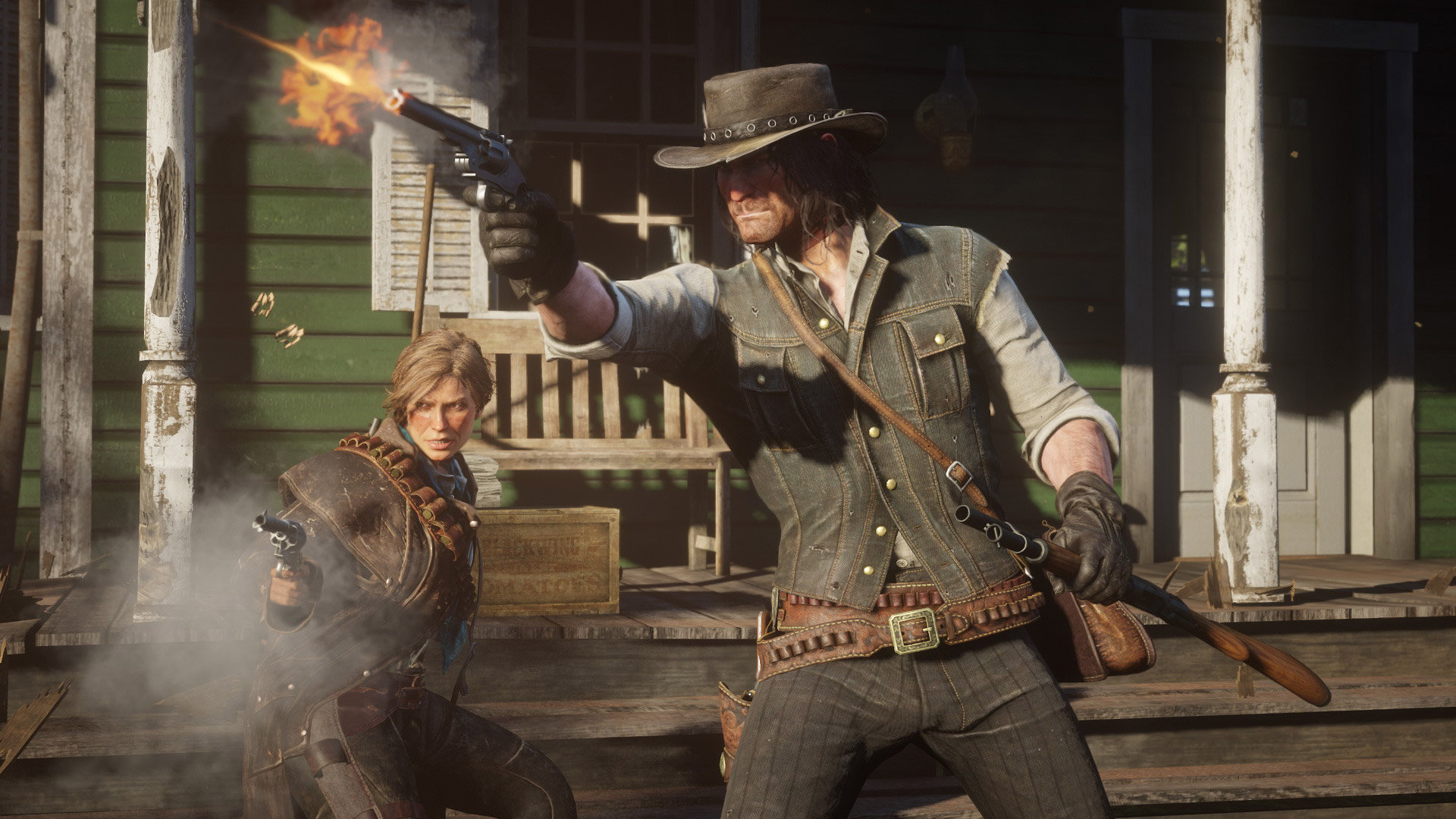 Red Dead Redemption 2 screenshot 2