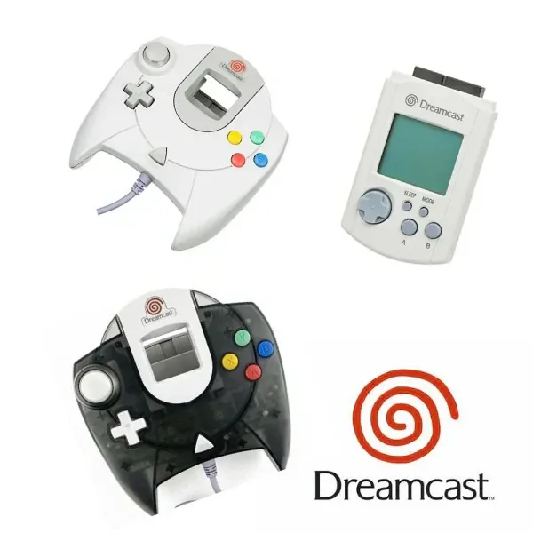 Sega Dreamcast Console (Complete Set) screenshot 2