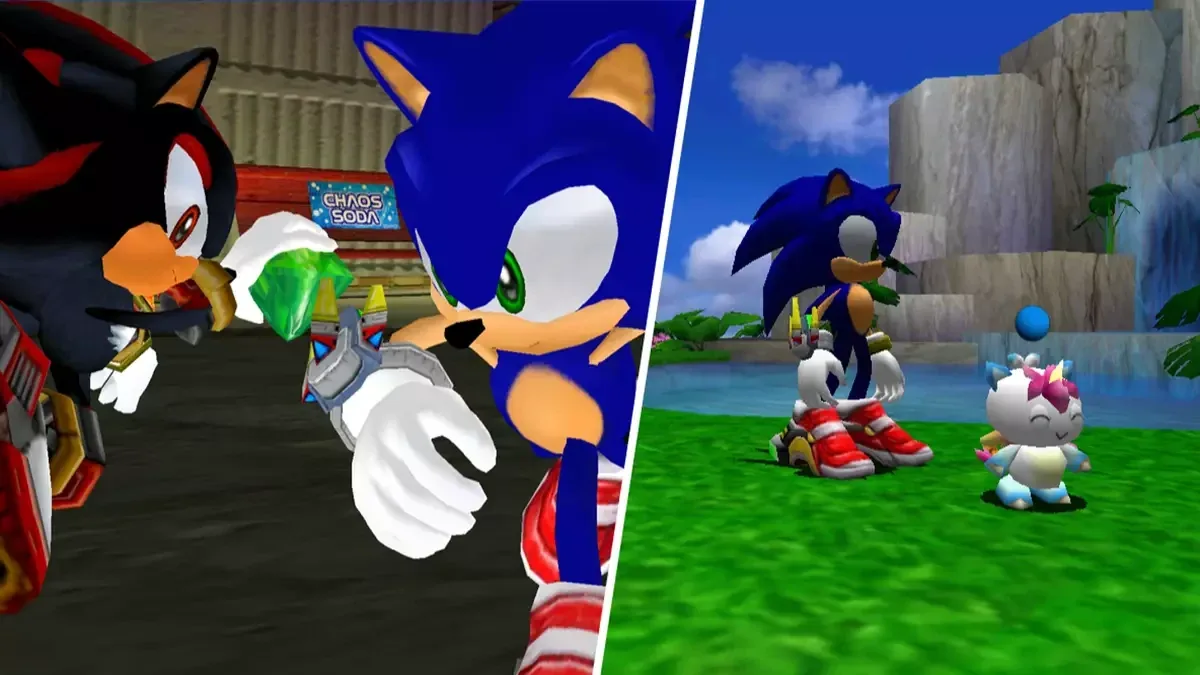 Sonic Adventure screenshot 3
