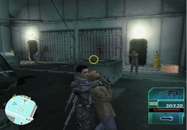 Syphon Filter: Logan's Shadow screenshot 4